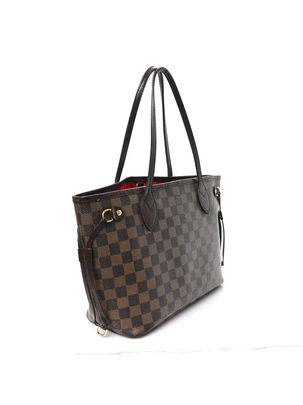 Louis Vuitton Damier Ebene Neverfull Pm #310207L11B